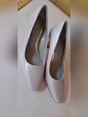 Vince Camuto Women's SABRILY Pump Siver Grey Sz 7.5 Office Career Church